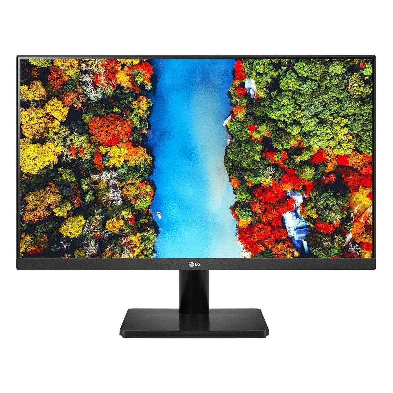 LG 24MP500-B 23.8" Widescreen Monitor, IPS, Full HD, 2xHDMI, 5ms, 75Hz, Freesync, VESA, Tilt-PCR Business Solutions Ltd